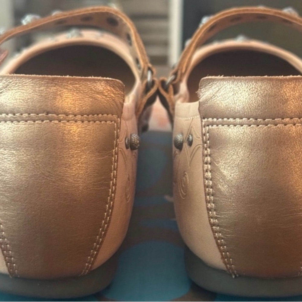 OTBT Gamine 2 Mary Jane Ballet Flat - Picture 4 of 4